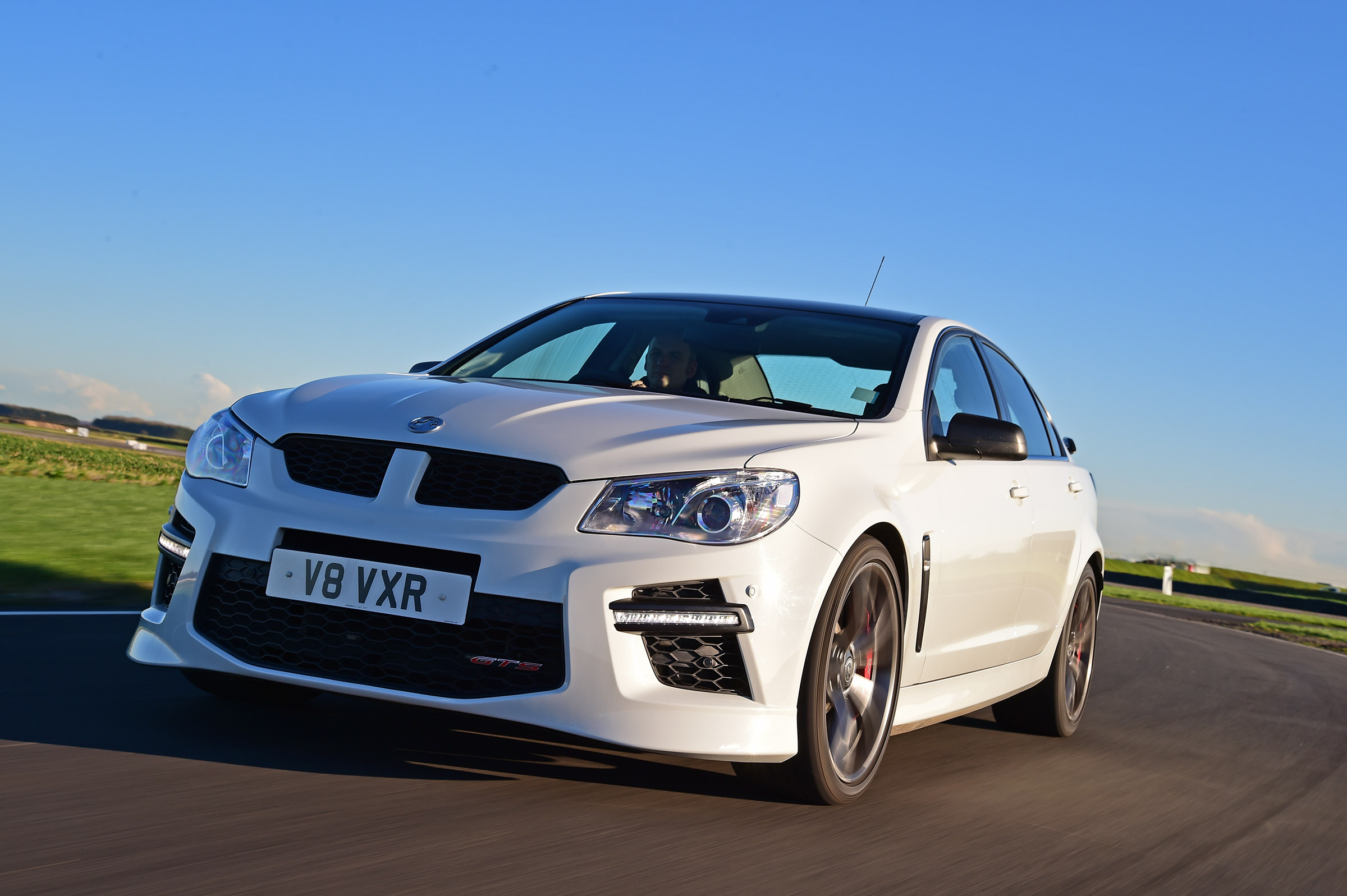 Vauxhall VXR8 GTS - front action