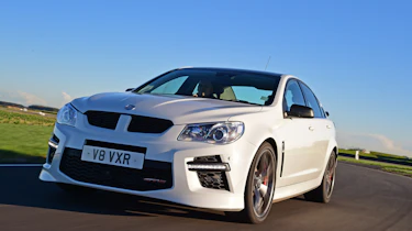 Vauxhall VXR8 GTS - front action