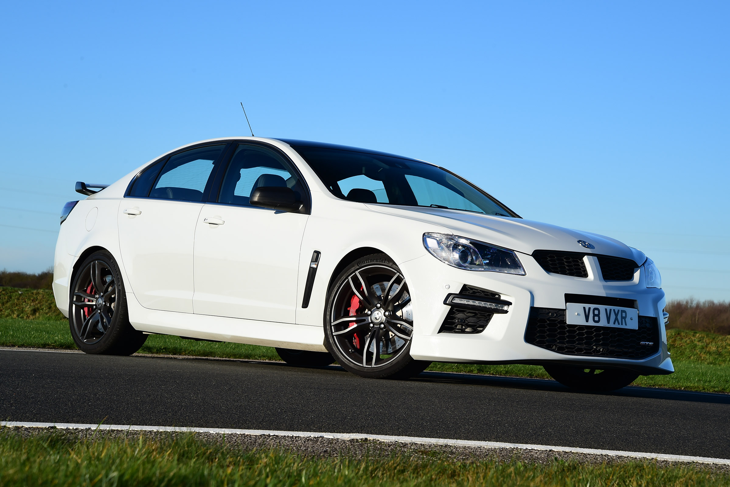 Vauxhall VXR8 GTS - front static