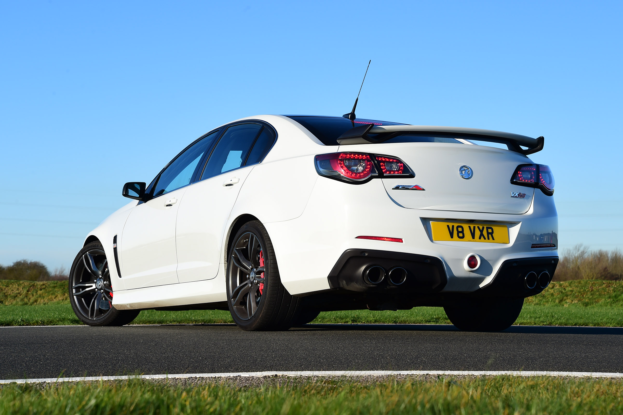 Vauxhall VXR8 GTS - rear static