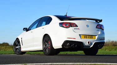 Vauxhall VXR8 GTS - rear static