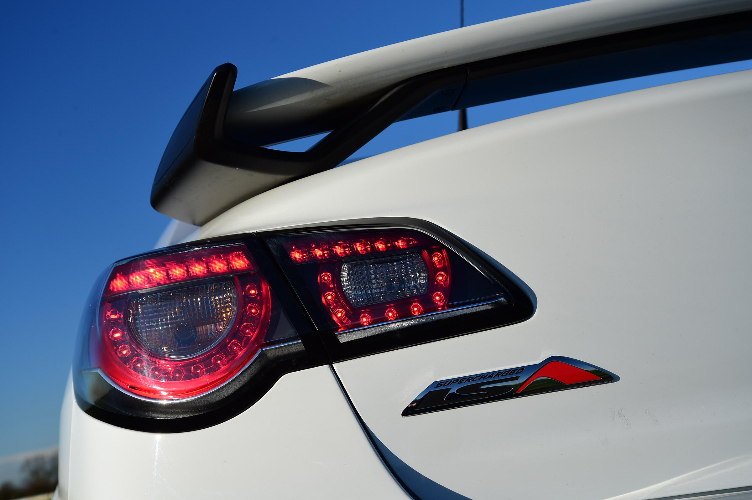 Vauxhall VXR8 GTS - rear detail