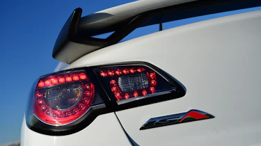 Vauxhall VXR8 GTS - rear detail