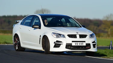 Vauxhall VXR8 GTS - front cornering