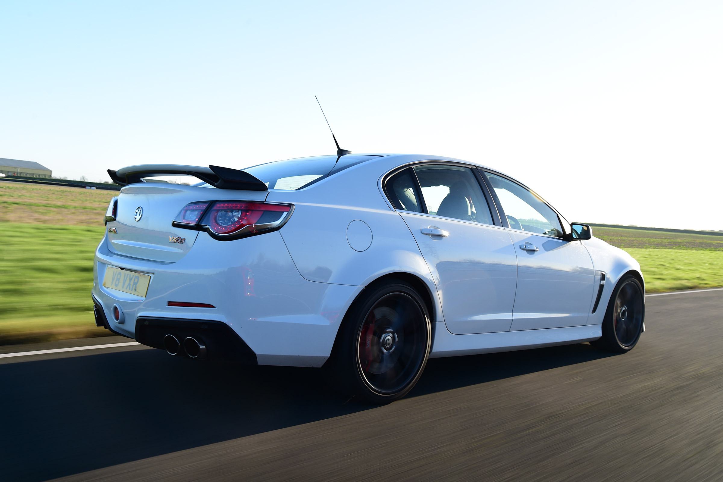 Vauxhall VXR8 GTS - rear
