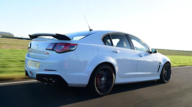 Vauxhall VXR8 GTS - rear