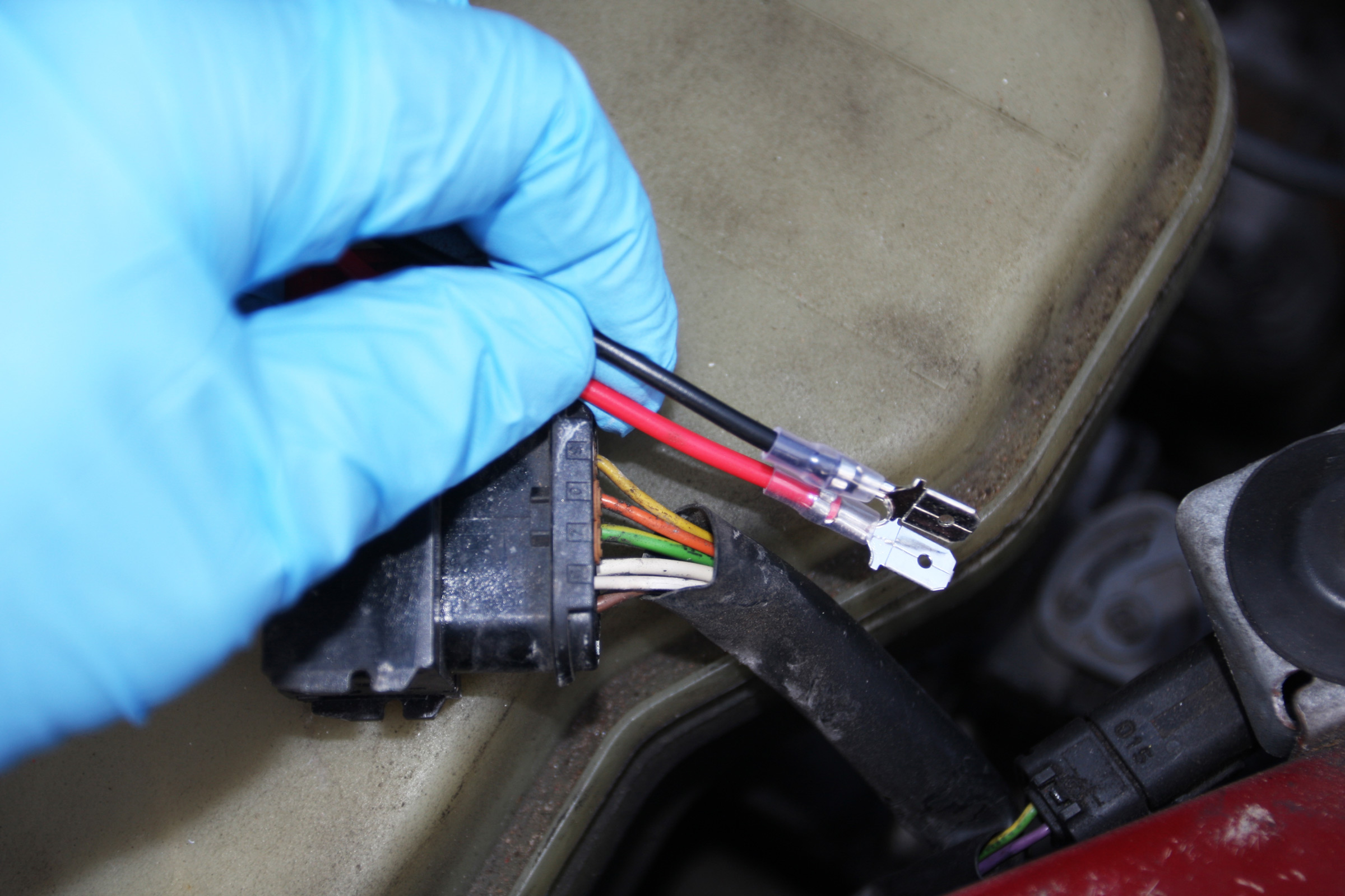 HID conversion kits - wiring