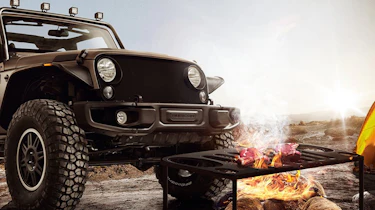 Jeep Wrangler Grille Grill