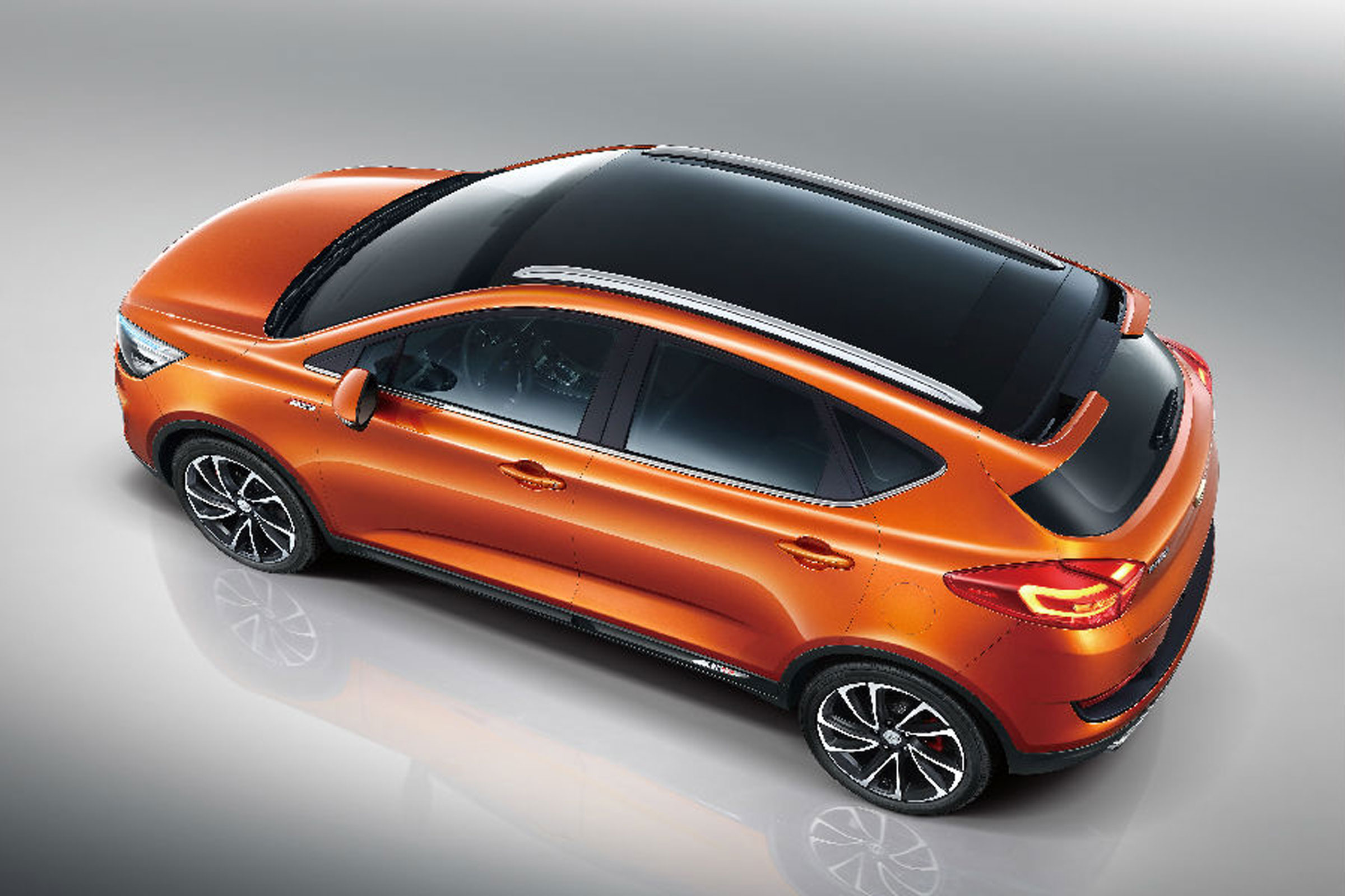 Emgrand GS roof