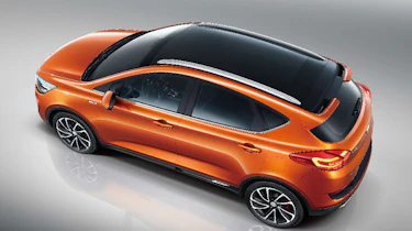 Emgrand GS roof