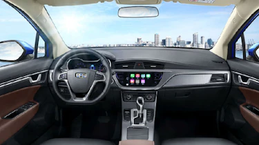 Emgrand GS interior