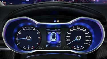Emgrand GS dash