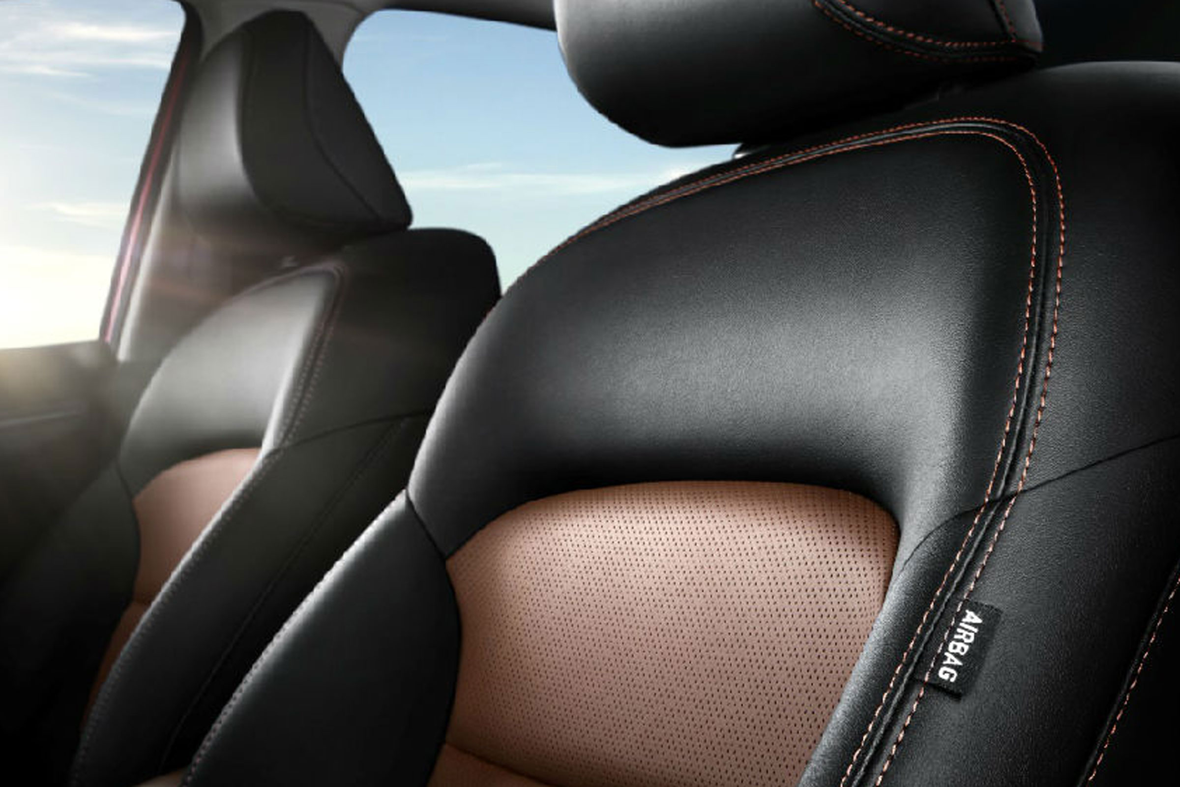 Emgrand GS seats