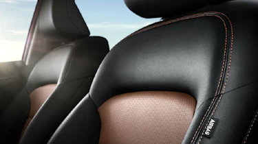 Emgrand GS seats