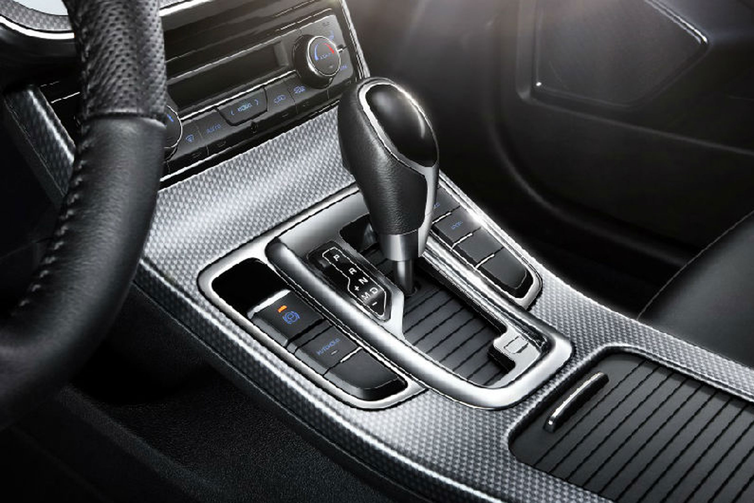 Emgrand GS gear lever