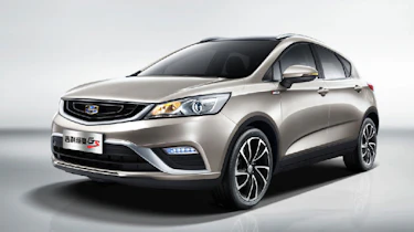 Emgrand GS front 2