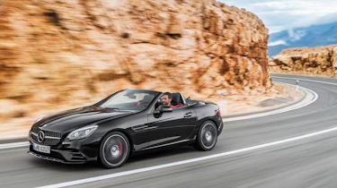 Mercedes-AMG SLC 43 side