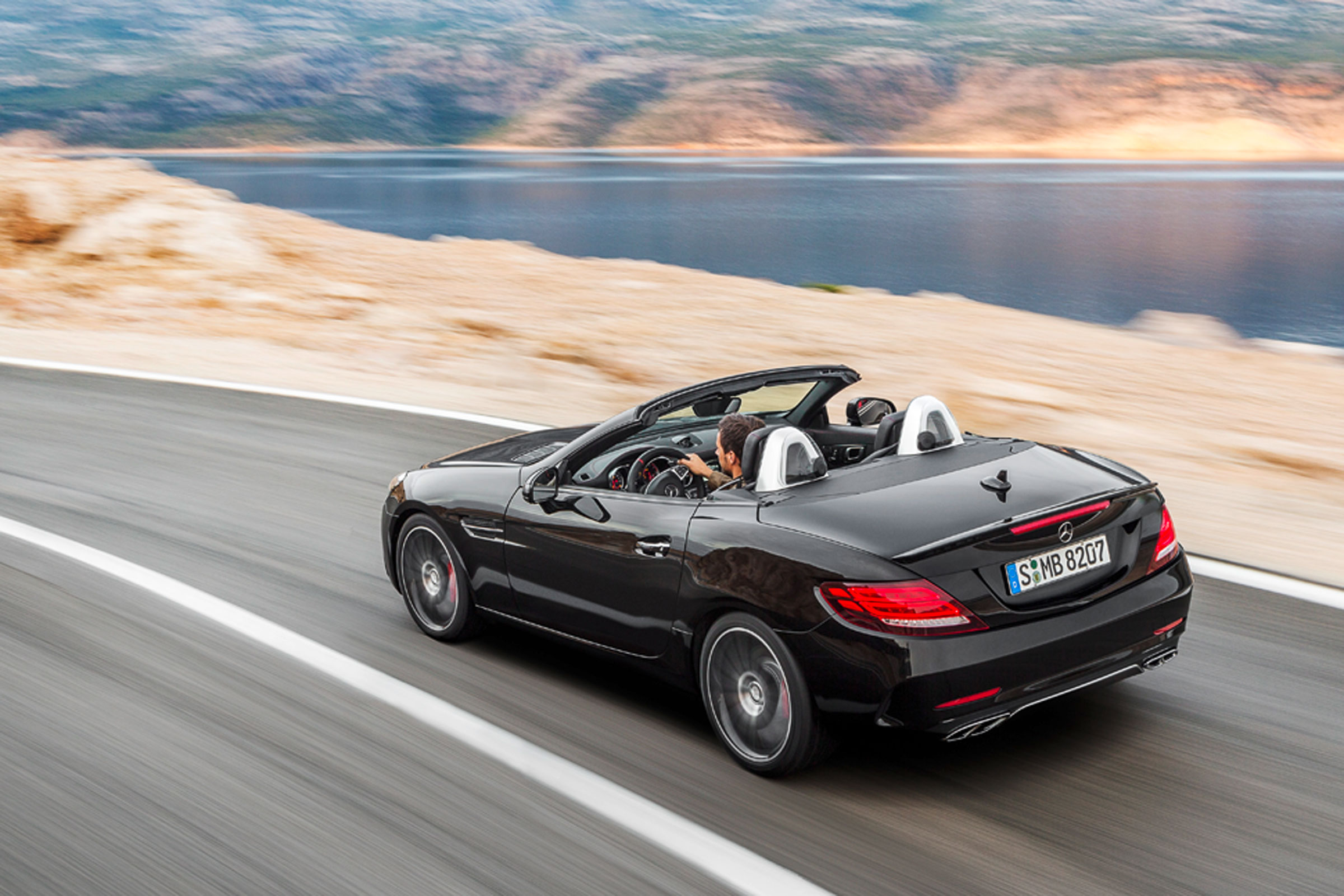 Mercedes-AMG SLC 43 rear