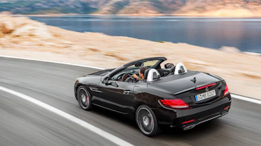 Mercedes-AMG SLC 43 rear