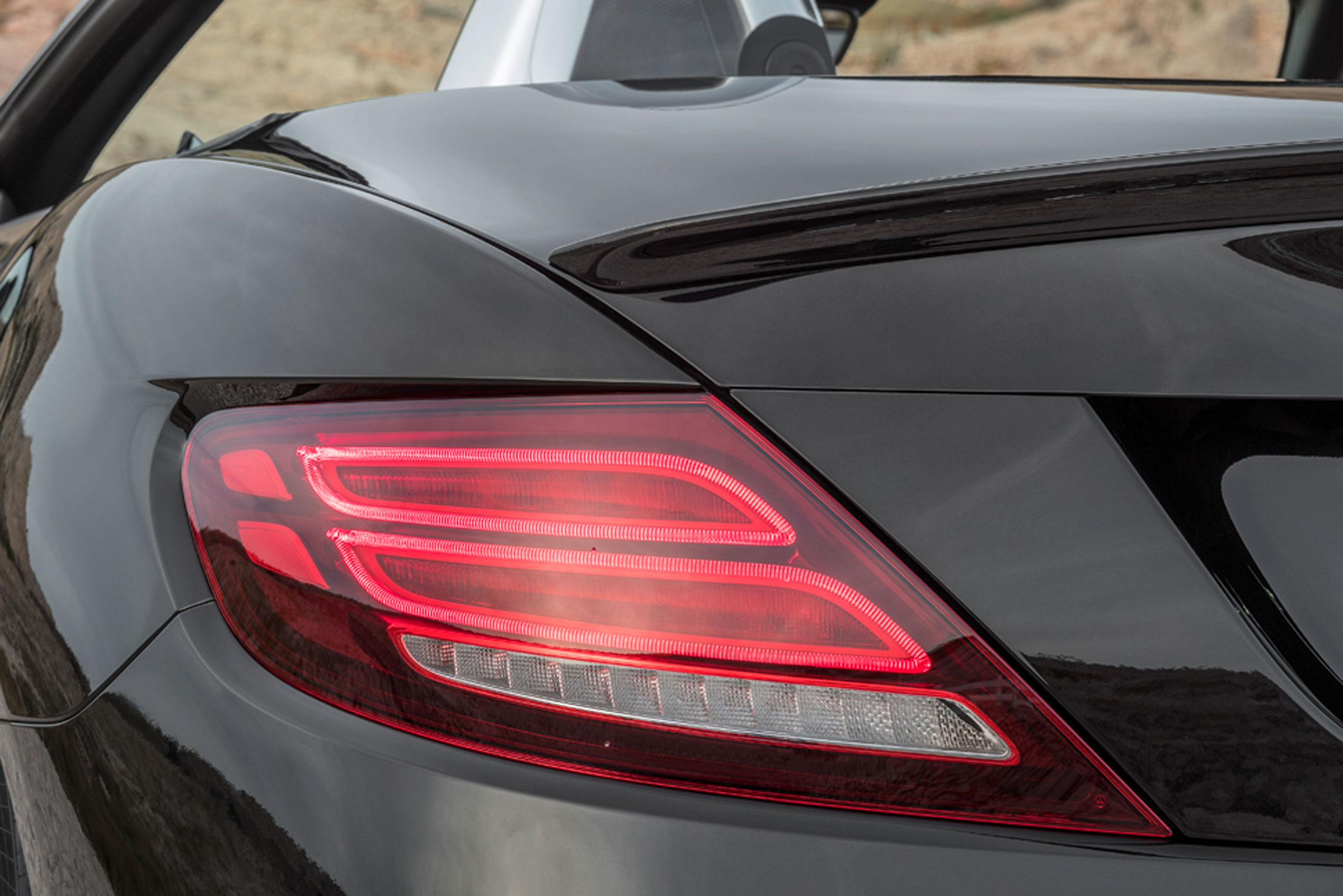 Mercedes-AMG SLC 43 rear lights