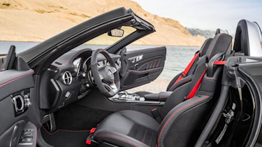 Mercedes-AMG SLC 43 seats