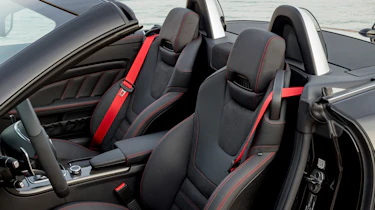 Mercedes-AMG SLC 43 front seats