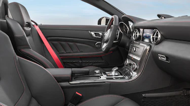 Mercedes-AMG SLC 43 interior