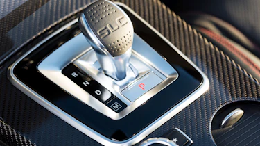 Mercedes-AMG SLC 43 gear lever