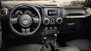 Jeep Wrangler 75th Anniversary - dash