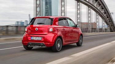 Smart ForTwo and ForFour Brabus rear
