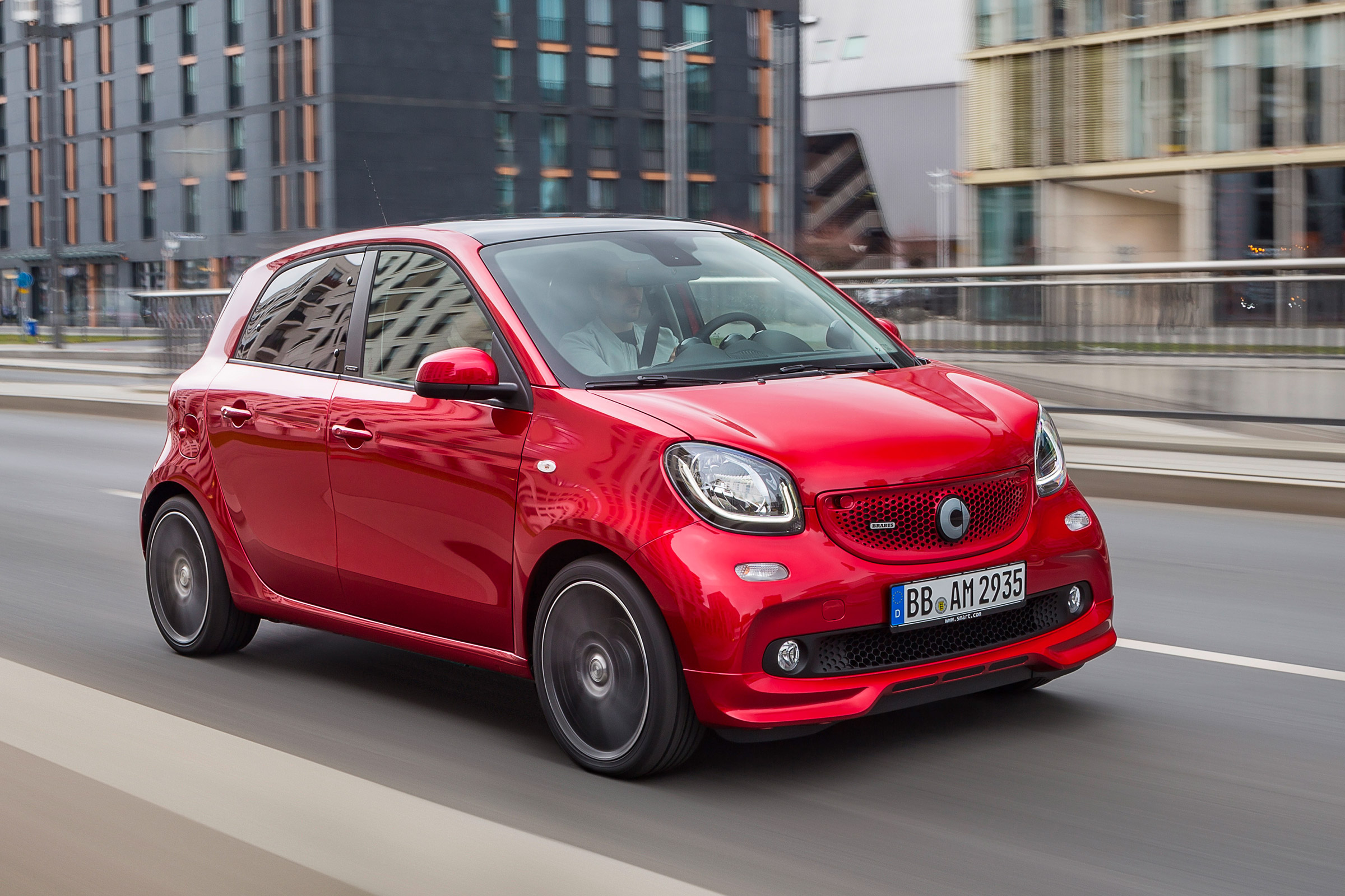Smart ForTwo and ForFour Brabus tracking