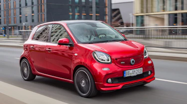 Smart ForTwo and ForFour Brabus tracking