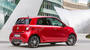 Smart ForTwo and ForFour Brabus rear static