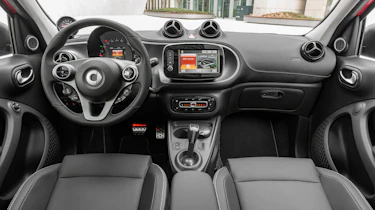 Smart ForTwo and ForFour Brabus interior