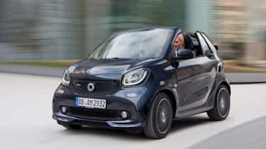 Smart ForTwo and ForFour Brabus cabrio front