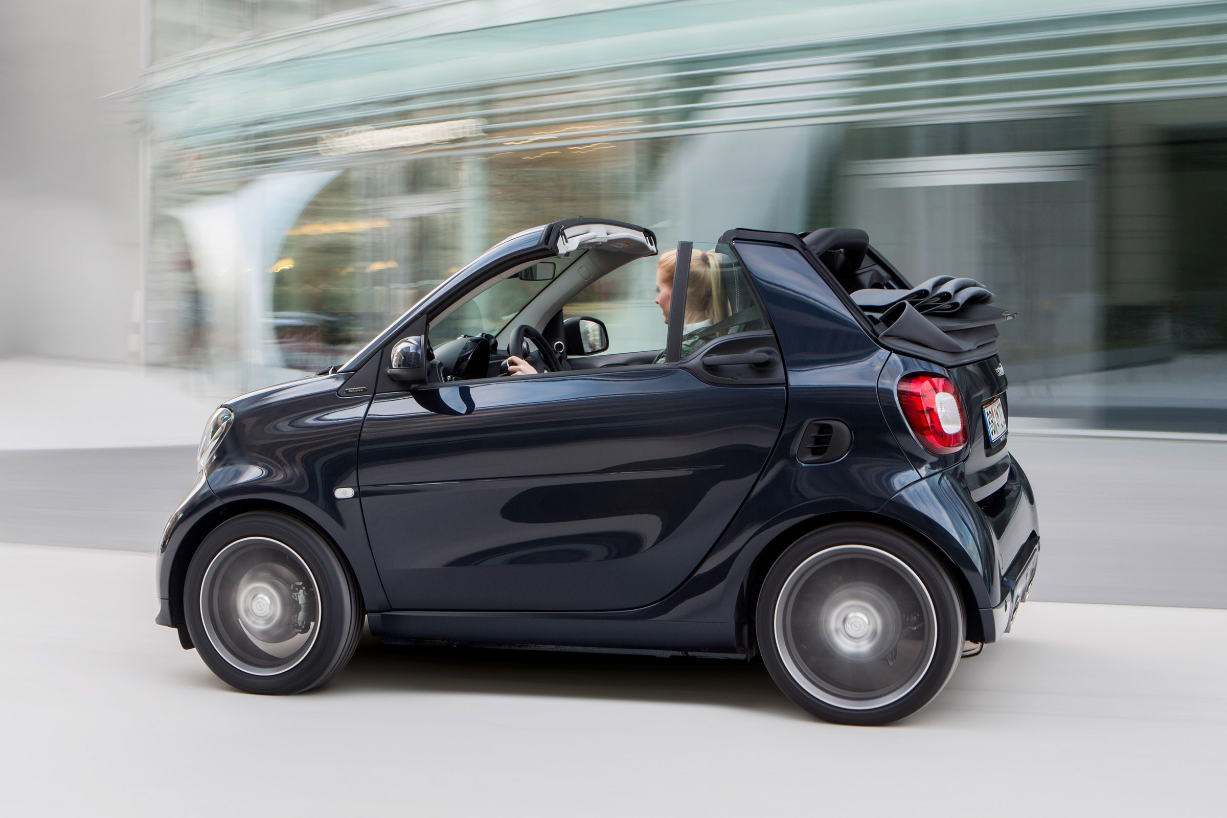 Smart ForTwo and ForFour Brabus cabrio rear