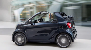 Smart ForTwo and ForFour Brabus cabrio rear