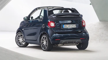 Smart ForTwo and ForFour Brabus cabrio rear static
