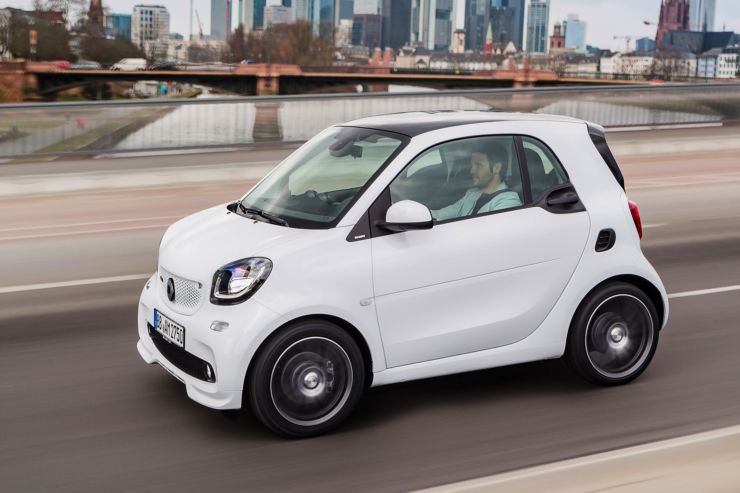 Smart ForTwo and ForFour Brabus pan