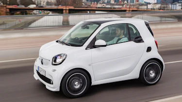 Smart ForTwo and ForFour Brabus pan