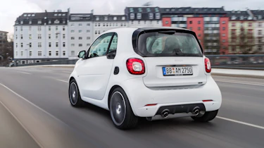 Smart ForTwo and ForFour Brabus rear shot