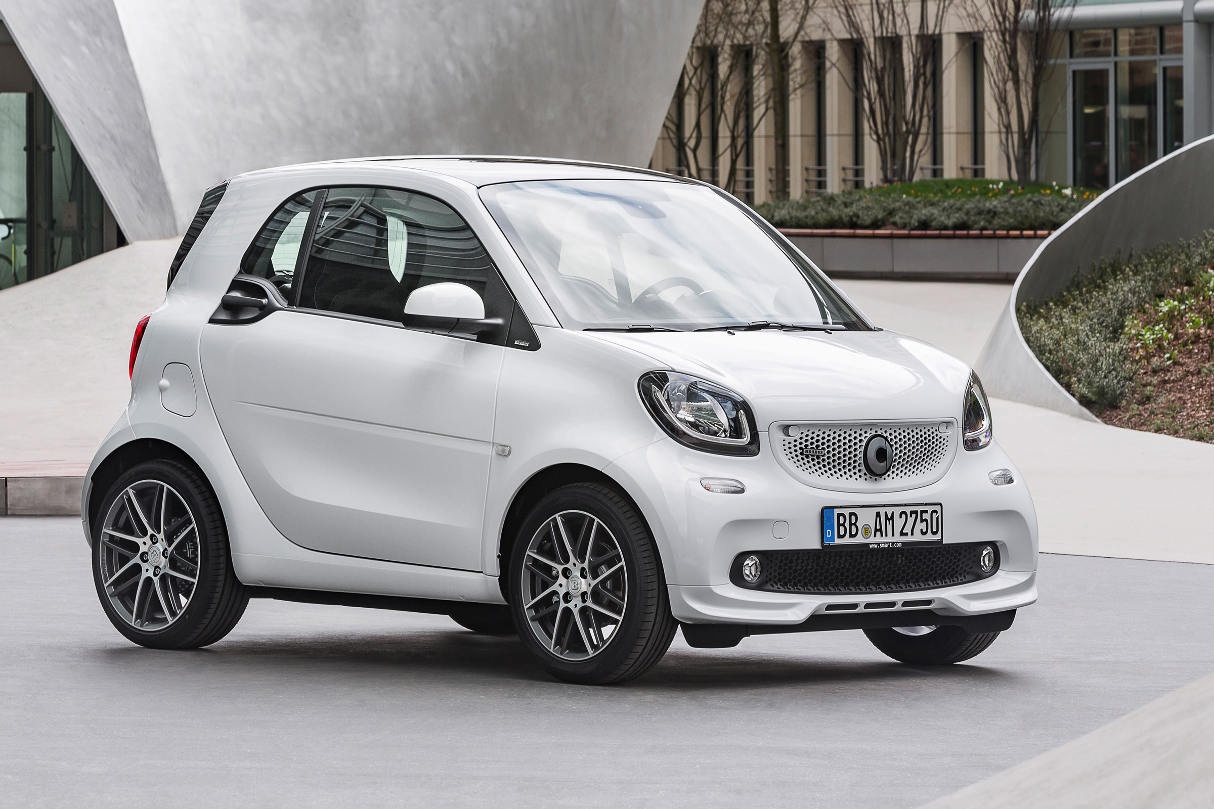 Smart ForTwo and ForFour Brabus static shot