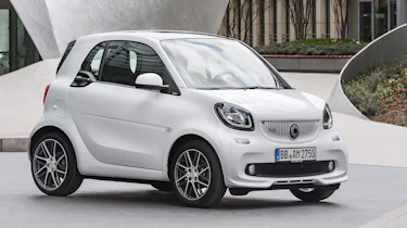 Smart ForTwo and ForFour Brabus static shot