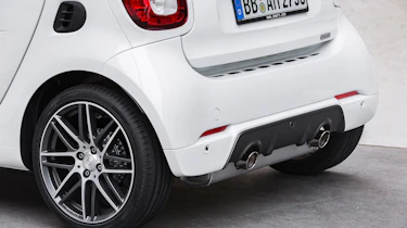 Smart ForTwo and ForFour Brabus diffuser
