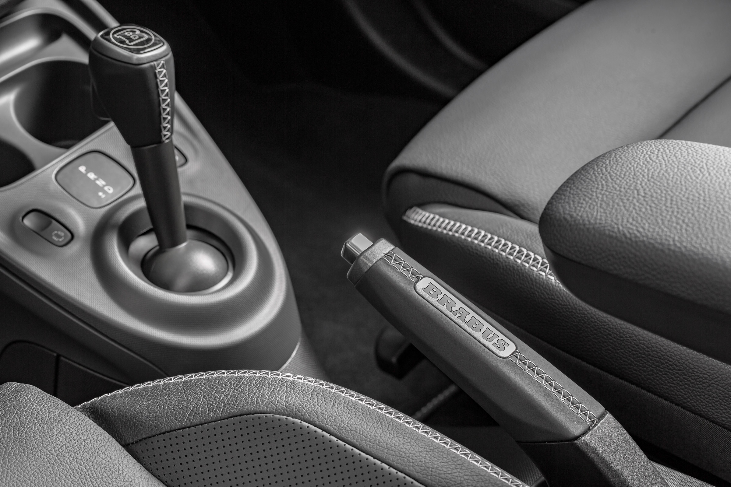 Smart ForTwo and ForFour Brabus gearstick