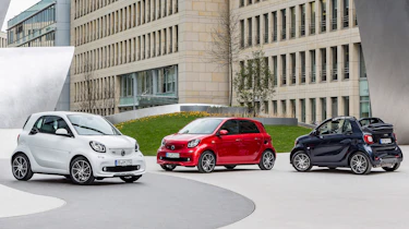Smart ForTwo and ForFour Brabus header