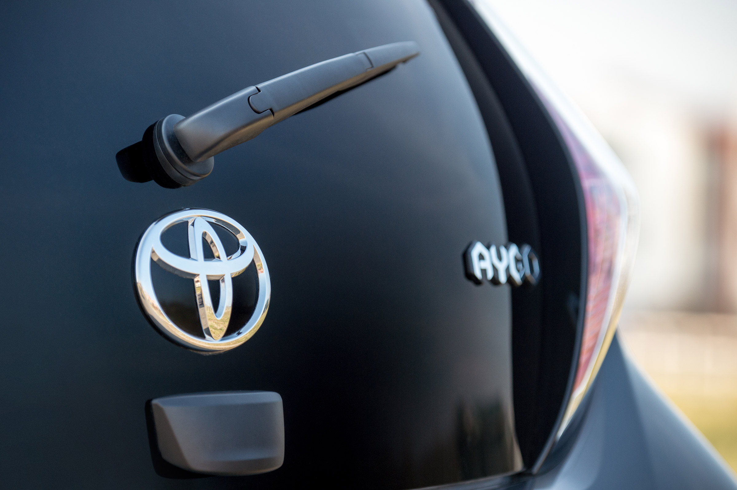 Toyota Aygo x-clusiv - rear detail