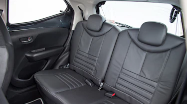 Toyota Aygo x-clusiv - rear seats