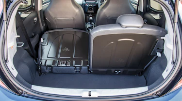 Toyota Aygo x-clusiv - boot