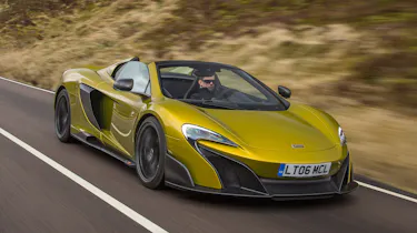 McLaren 675LT Spider - front